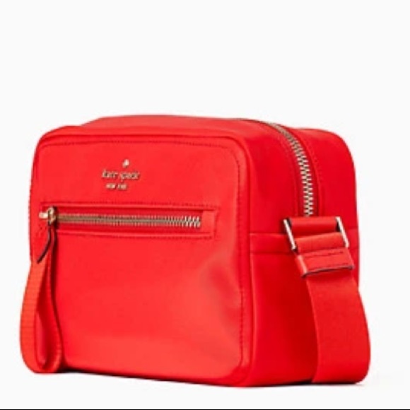 kate spade Bags 4 Kate Spade Chelsea Camera Bag In Currant Jam